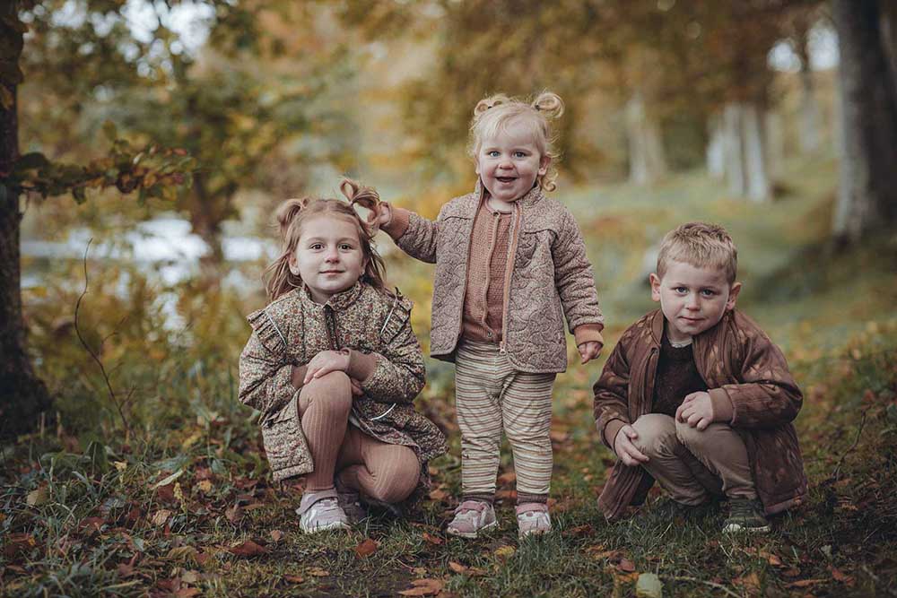 En overset dimension af familiefotografering