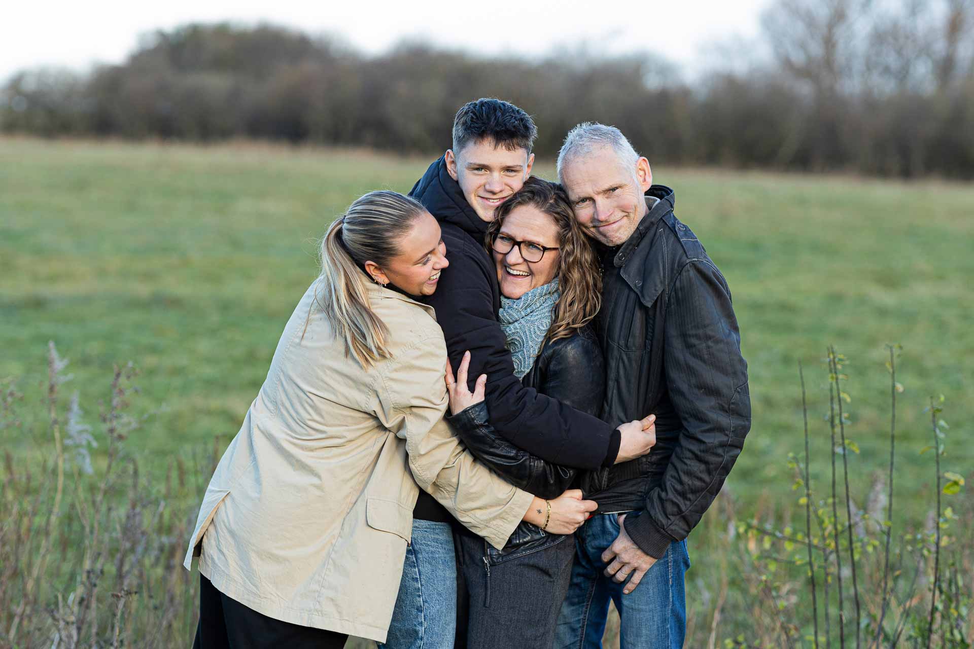 udendørs familiefotografi